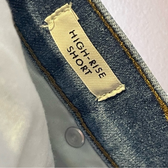 J Crew Denim High-Rise Short 34 - K6462 - Picture 10 of 10